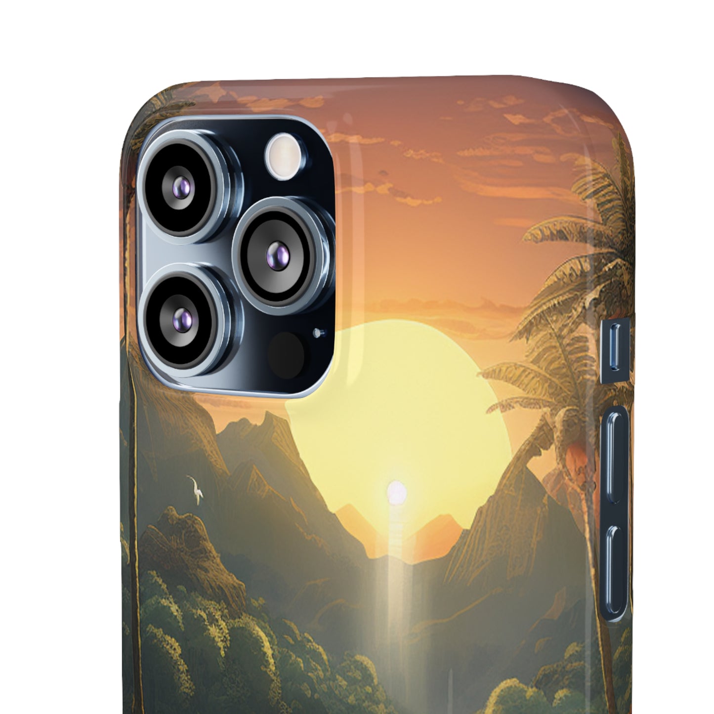 Paradise Snap Case