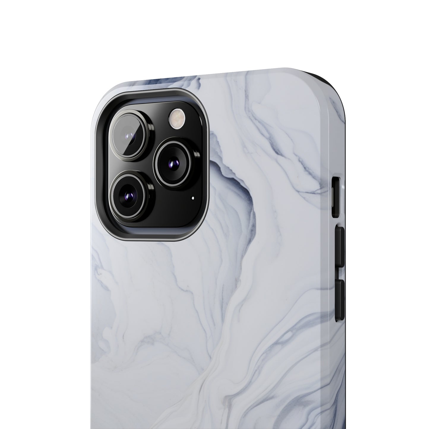 White Marble Tough Case