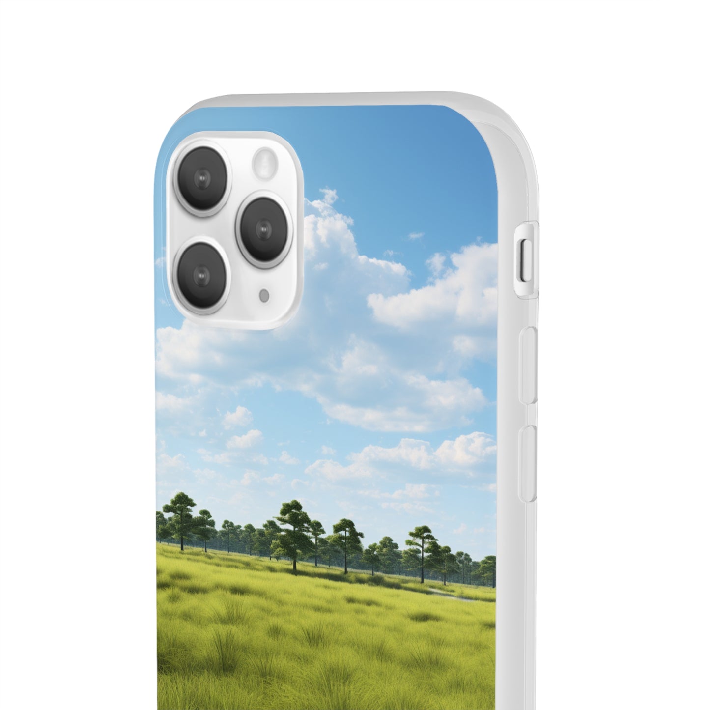 Blue Skies Flex Case