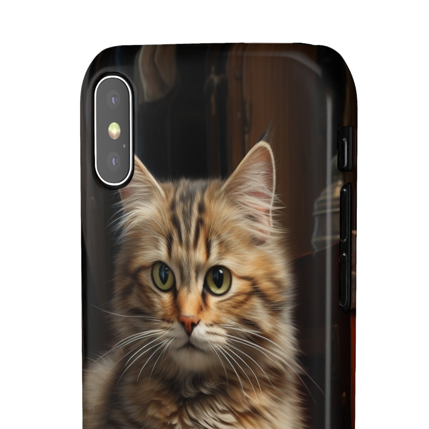 House Cat Snap Case