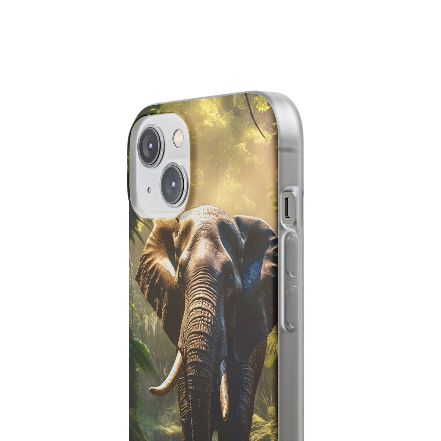 Jungle Elephant Flex Case