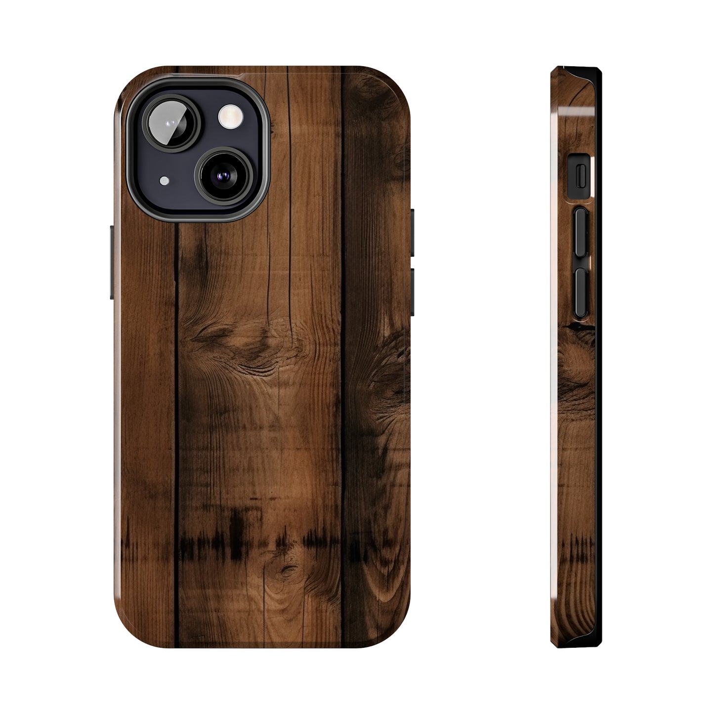 Rustic Wood Tough Case