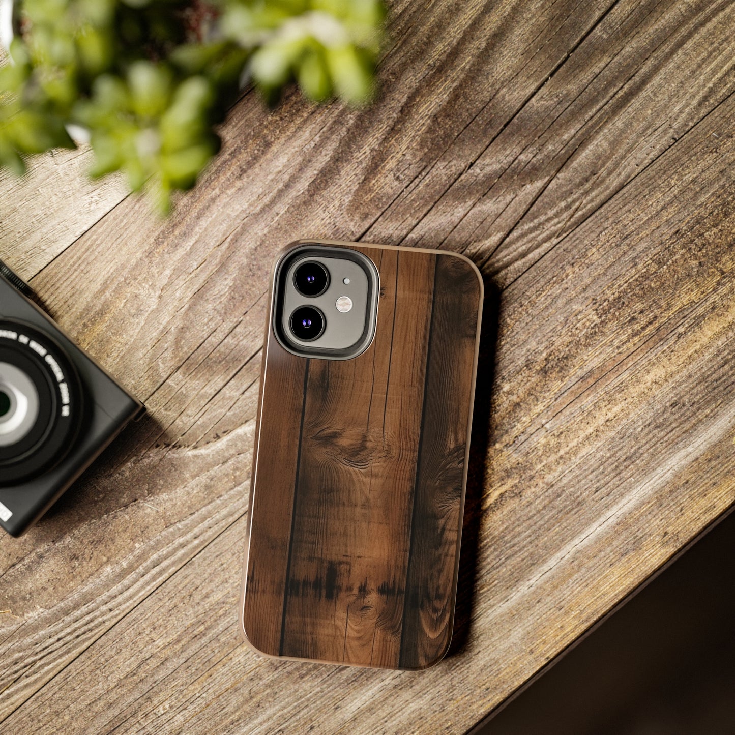 Rustic Wood Tough Case