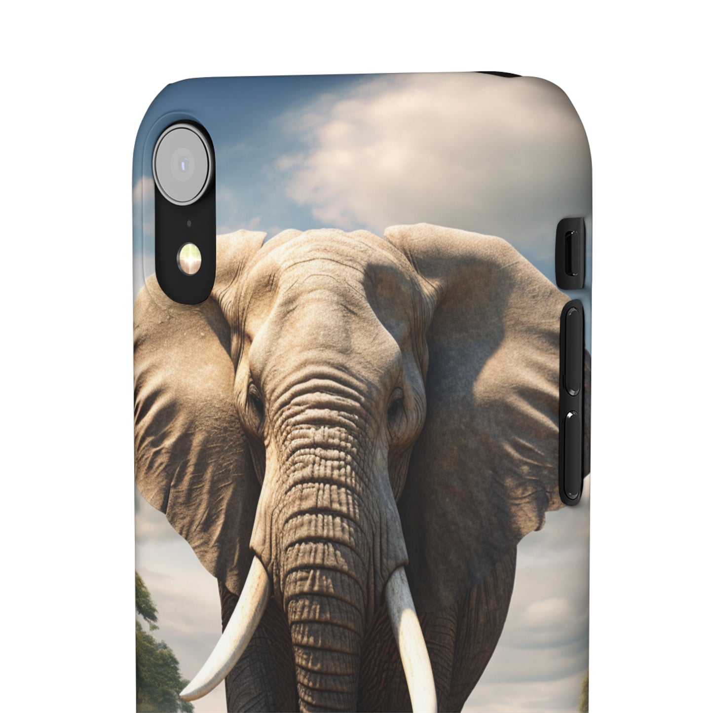 Elephant Snap Case