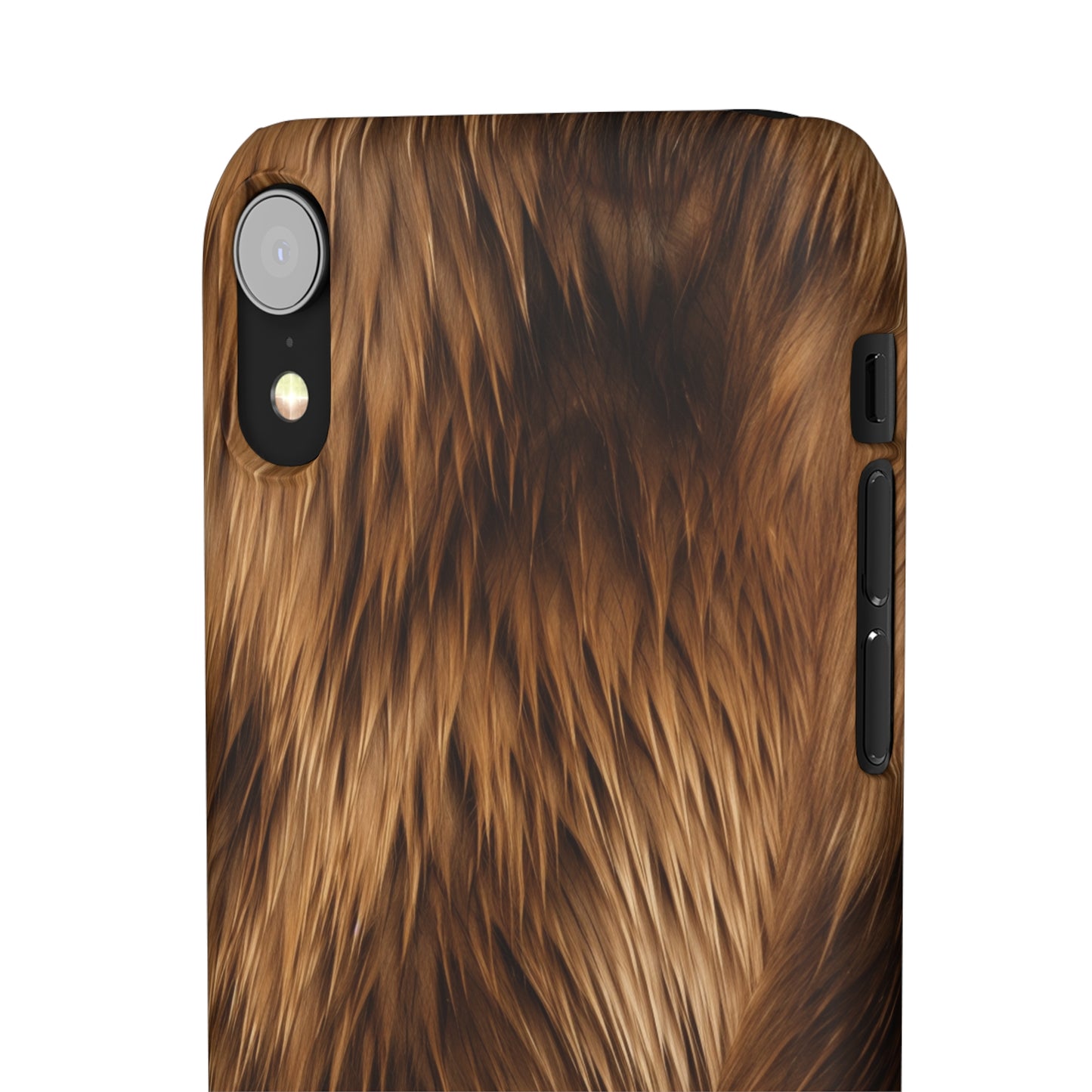 Beaver Pelt Snap Case