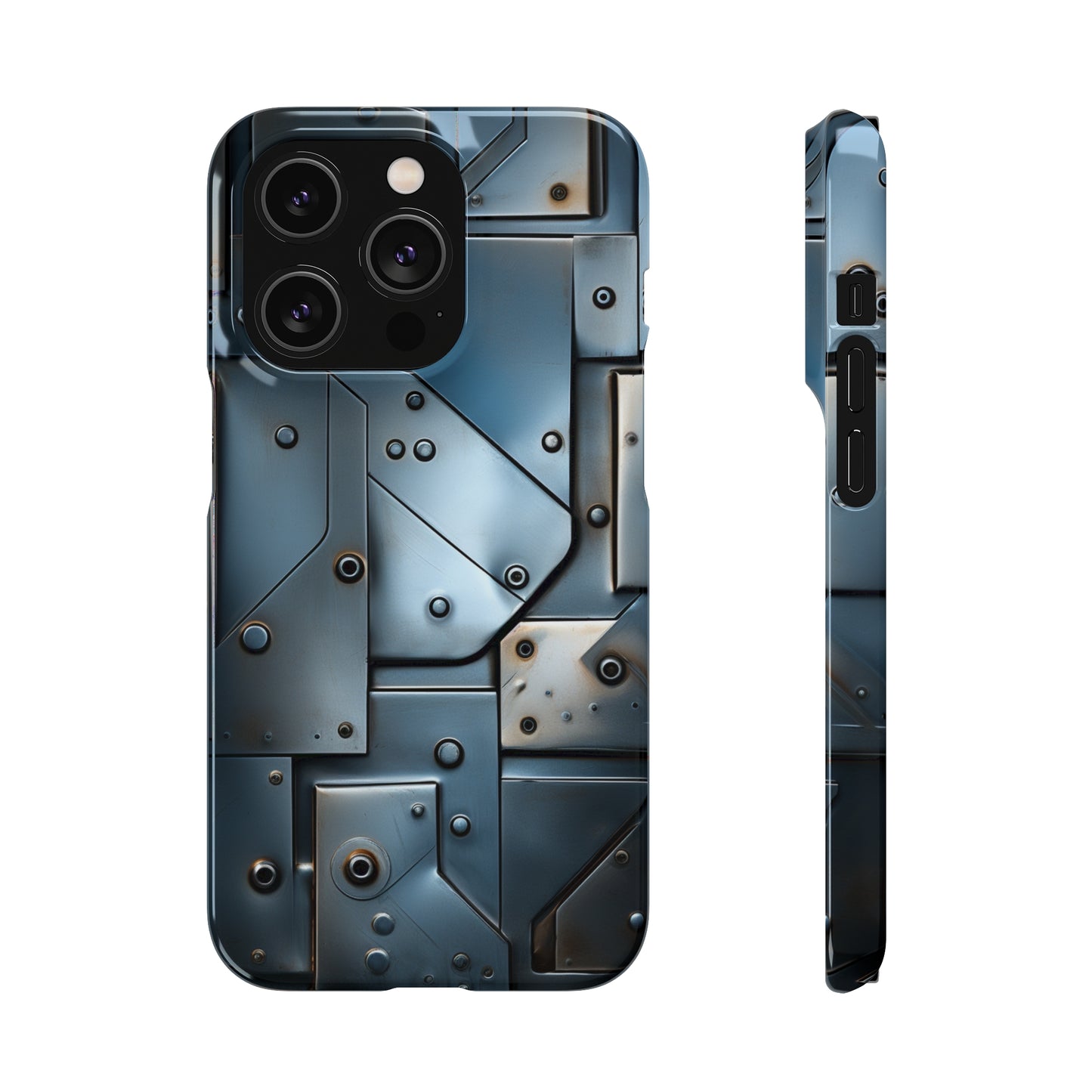 Armor Plating Snap Case