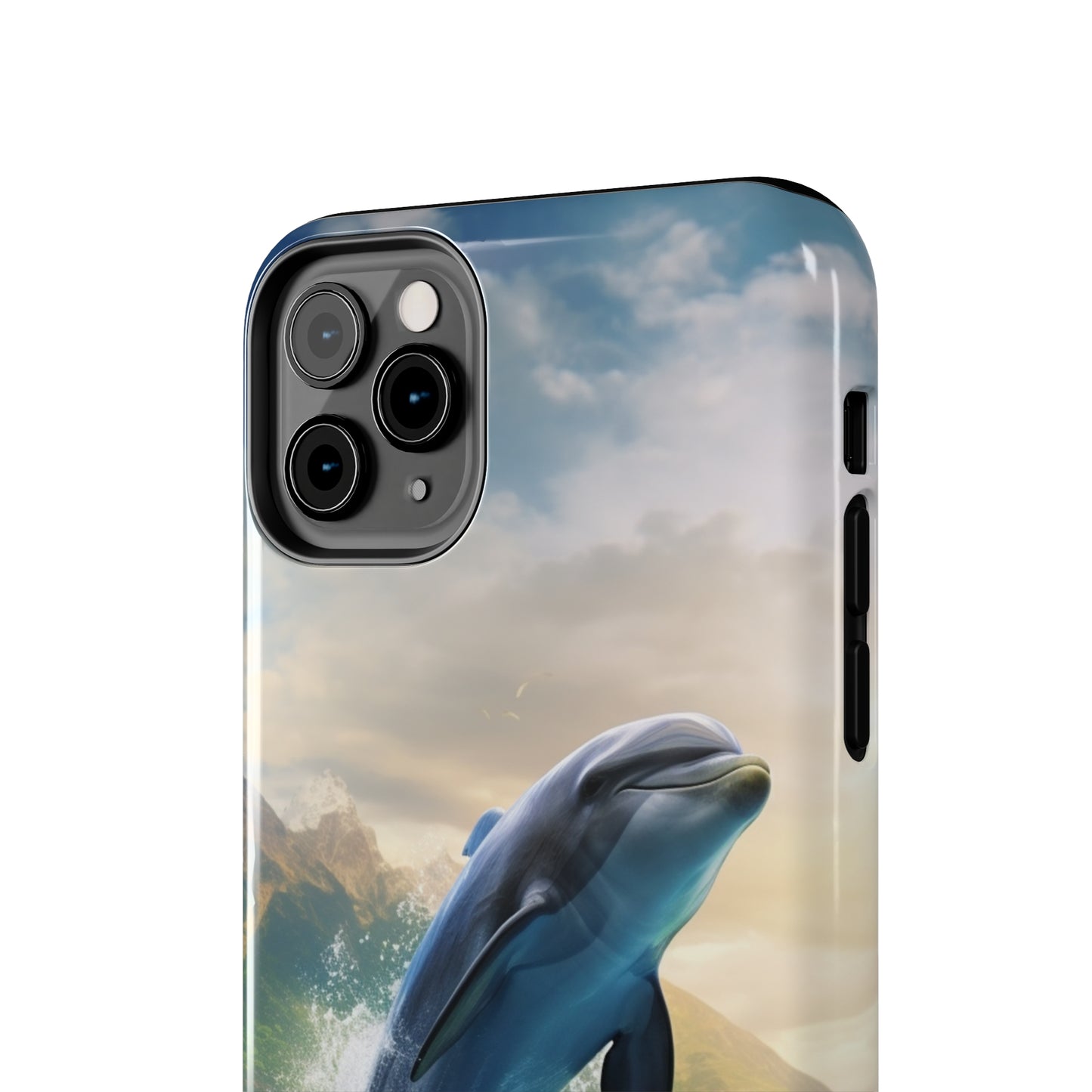 Jumping Dolphin Tough Case