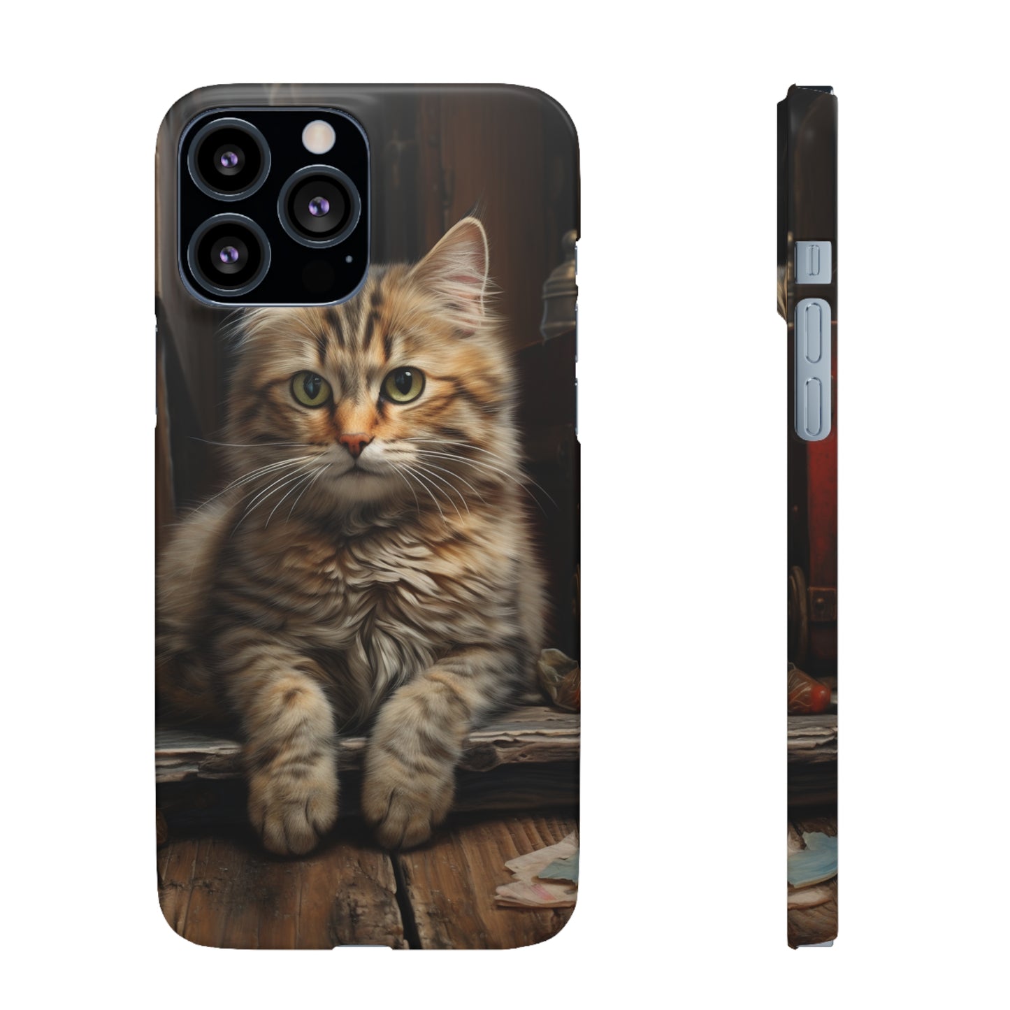 House Cat Snap Case