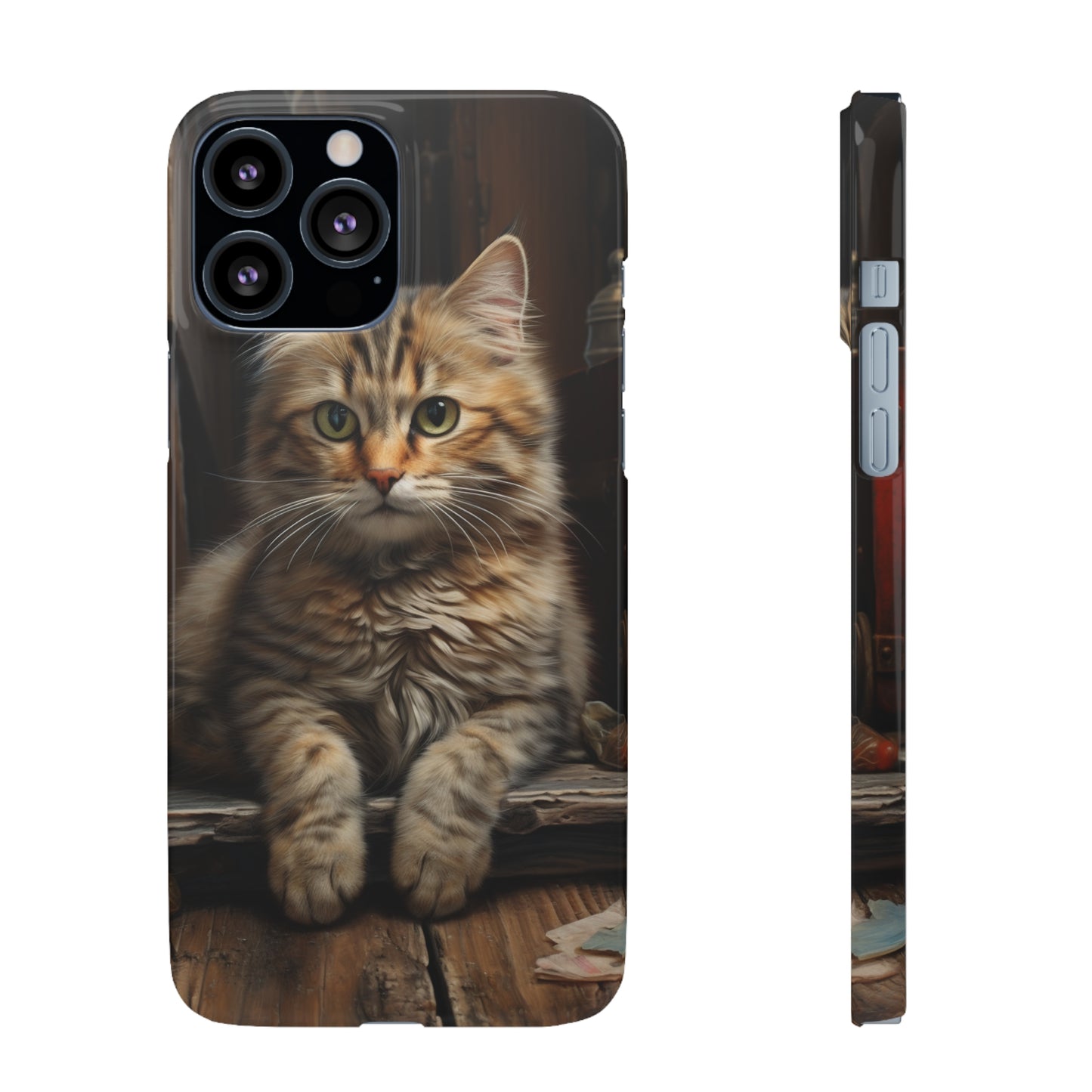 House Cat Snap Case