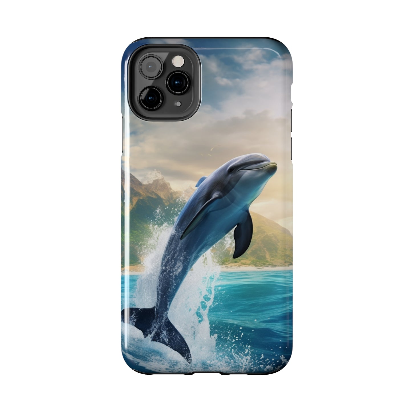 Jumping Dolphin Tough Case