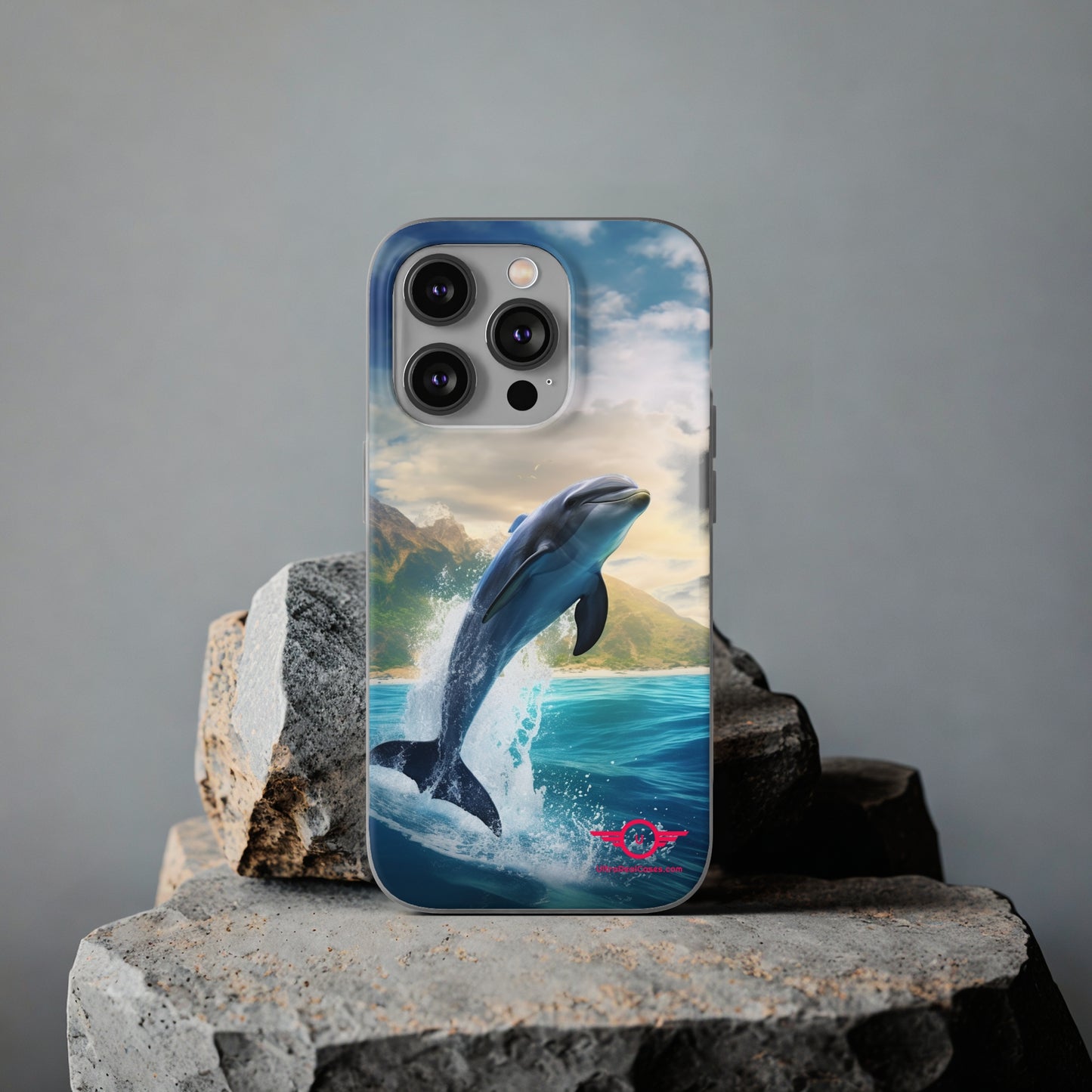 Jumping Dolphin Flex Case