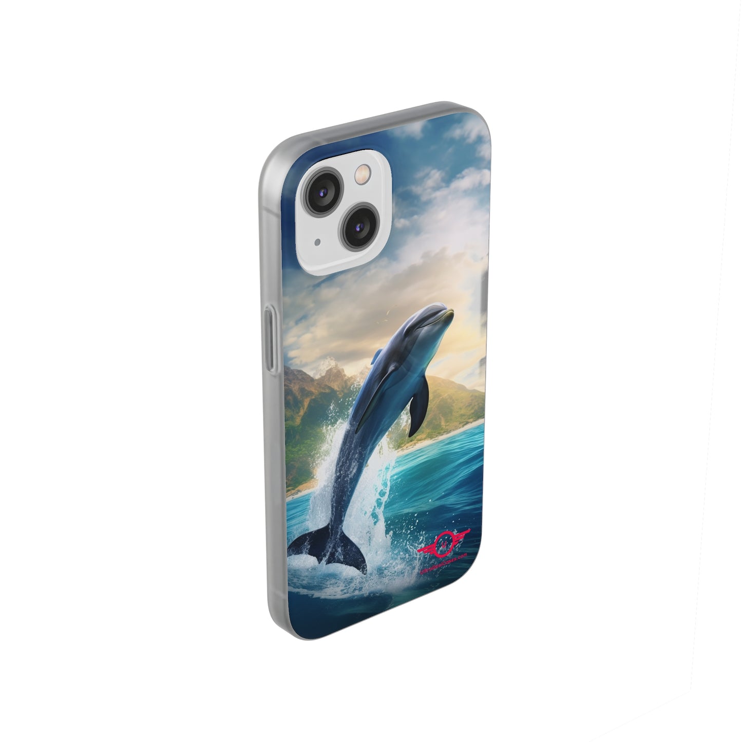 Jumping Dolphin Flex Case