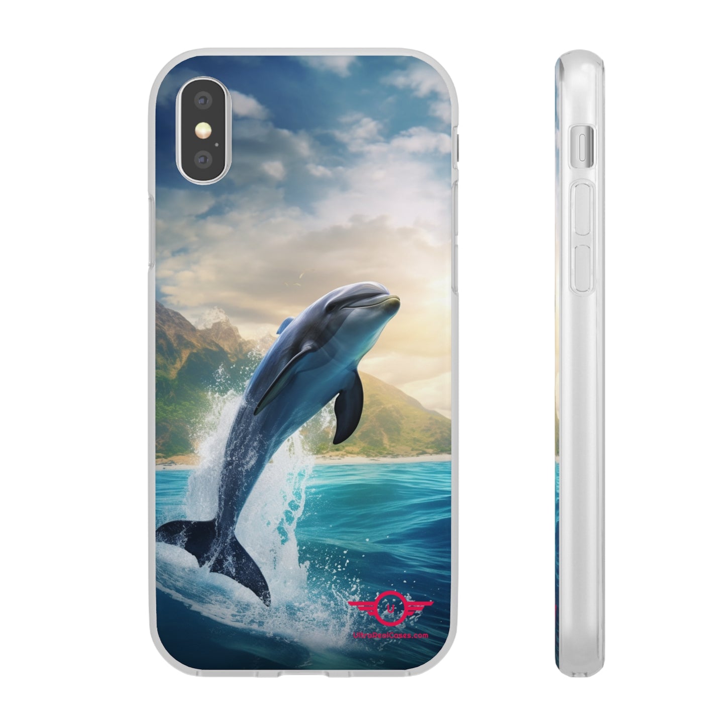 Jumping Dolphin Flex Case