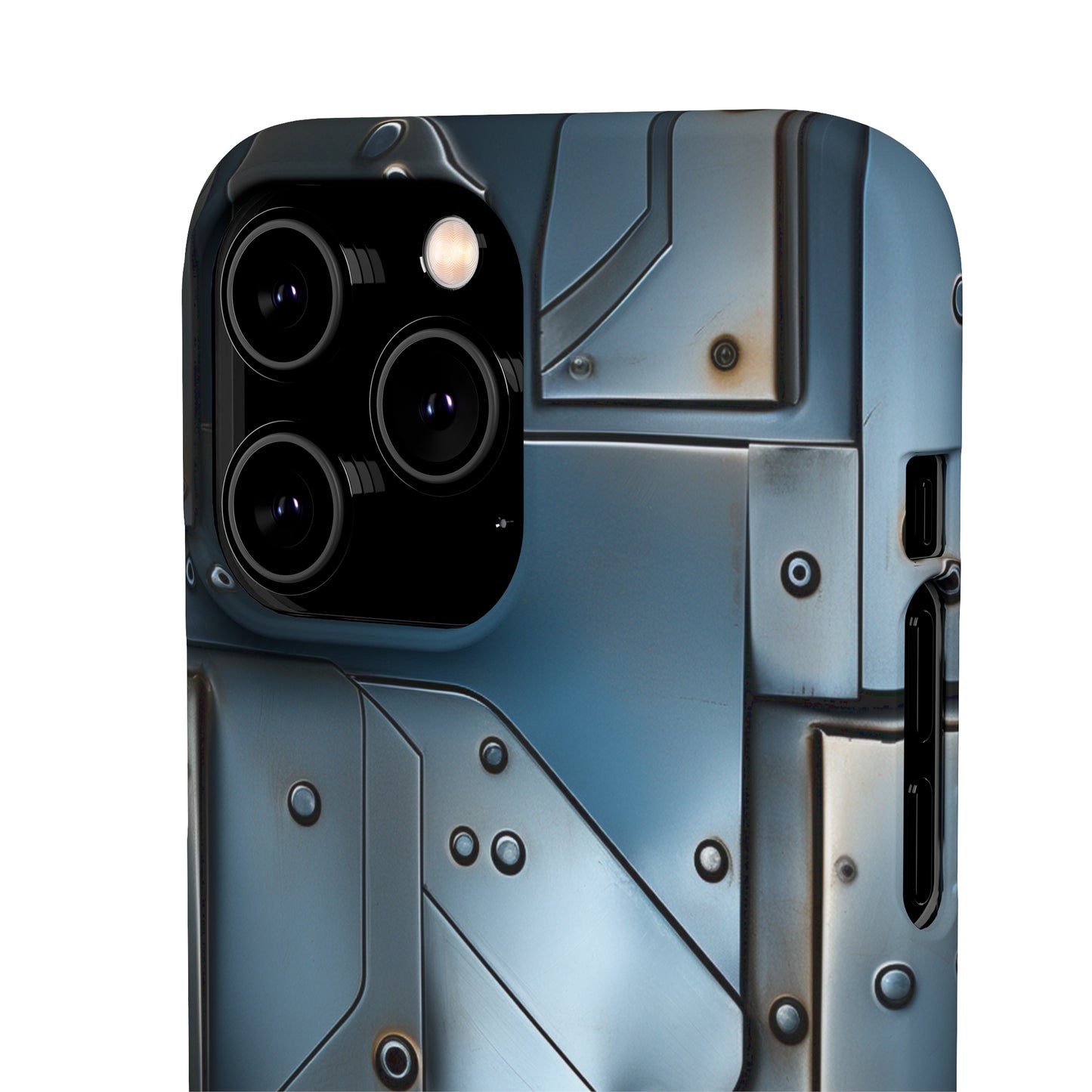 Armor Plating Snap Case