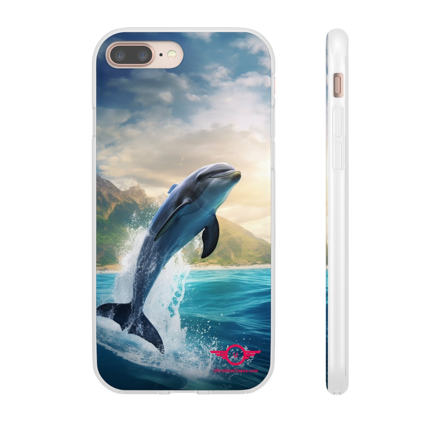 Jumping Dolphin Flex Case