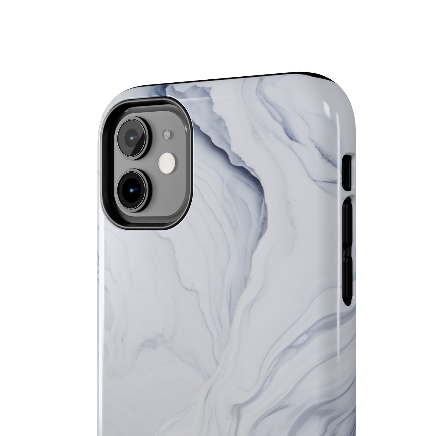 White Marble Tough Case