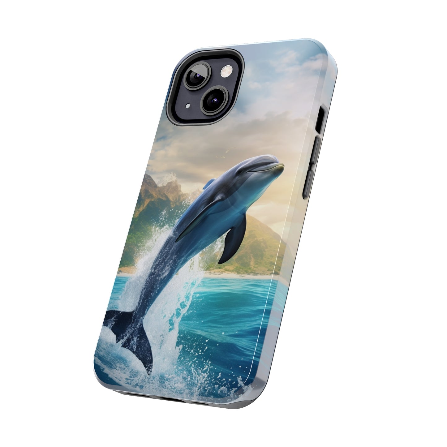 Jumping Dolphin Tough Case