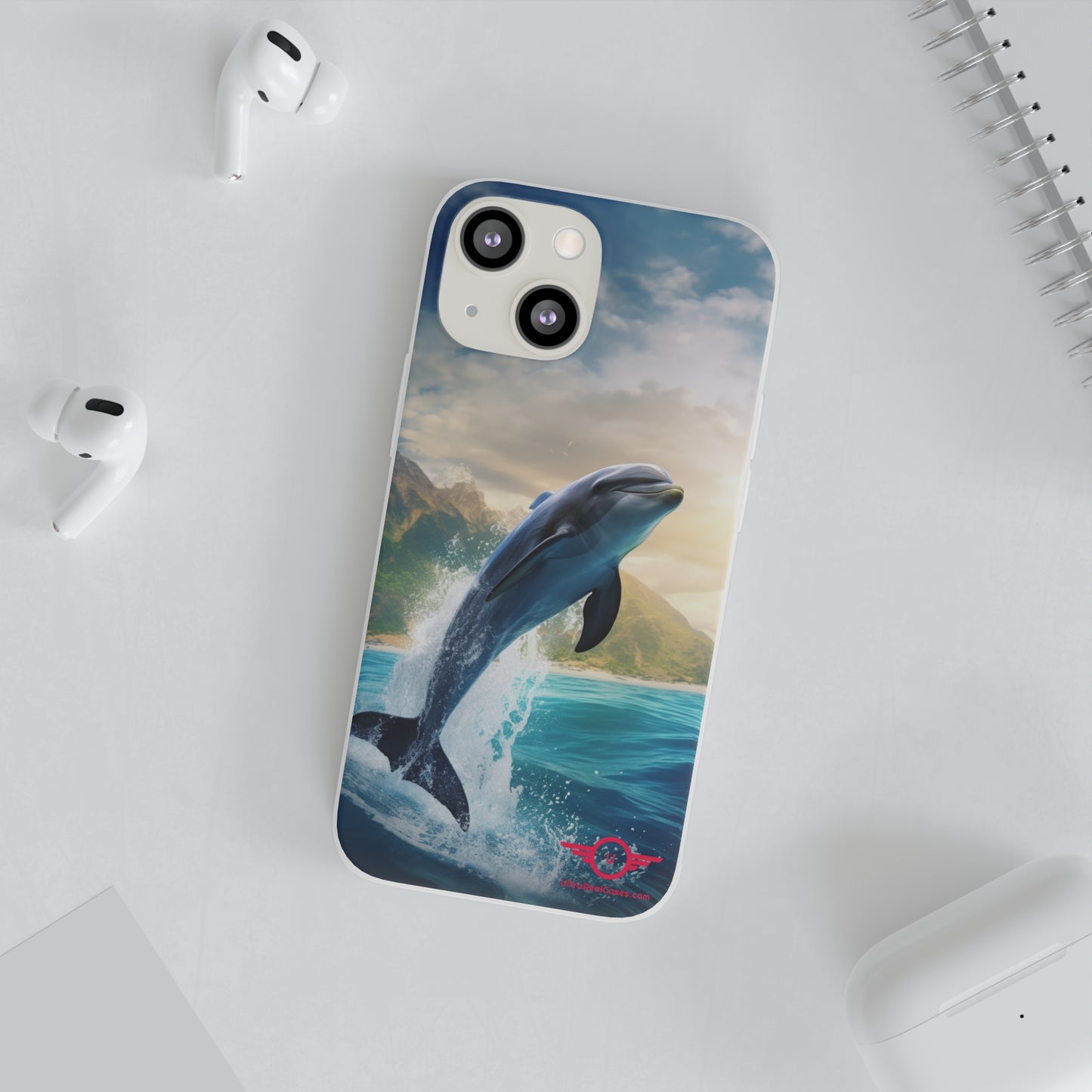 Jumping Dolphin Flex Case