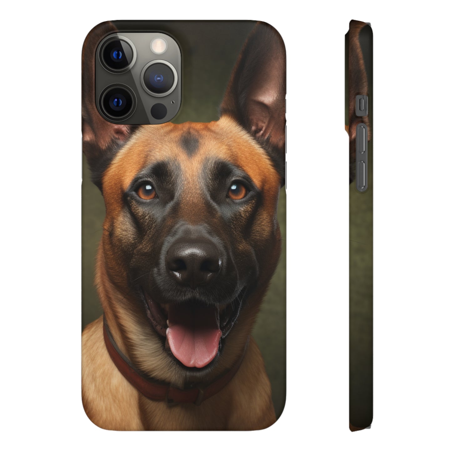 Malinois Snap Case