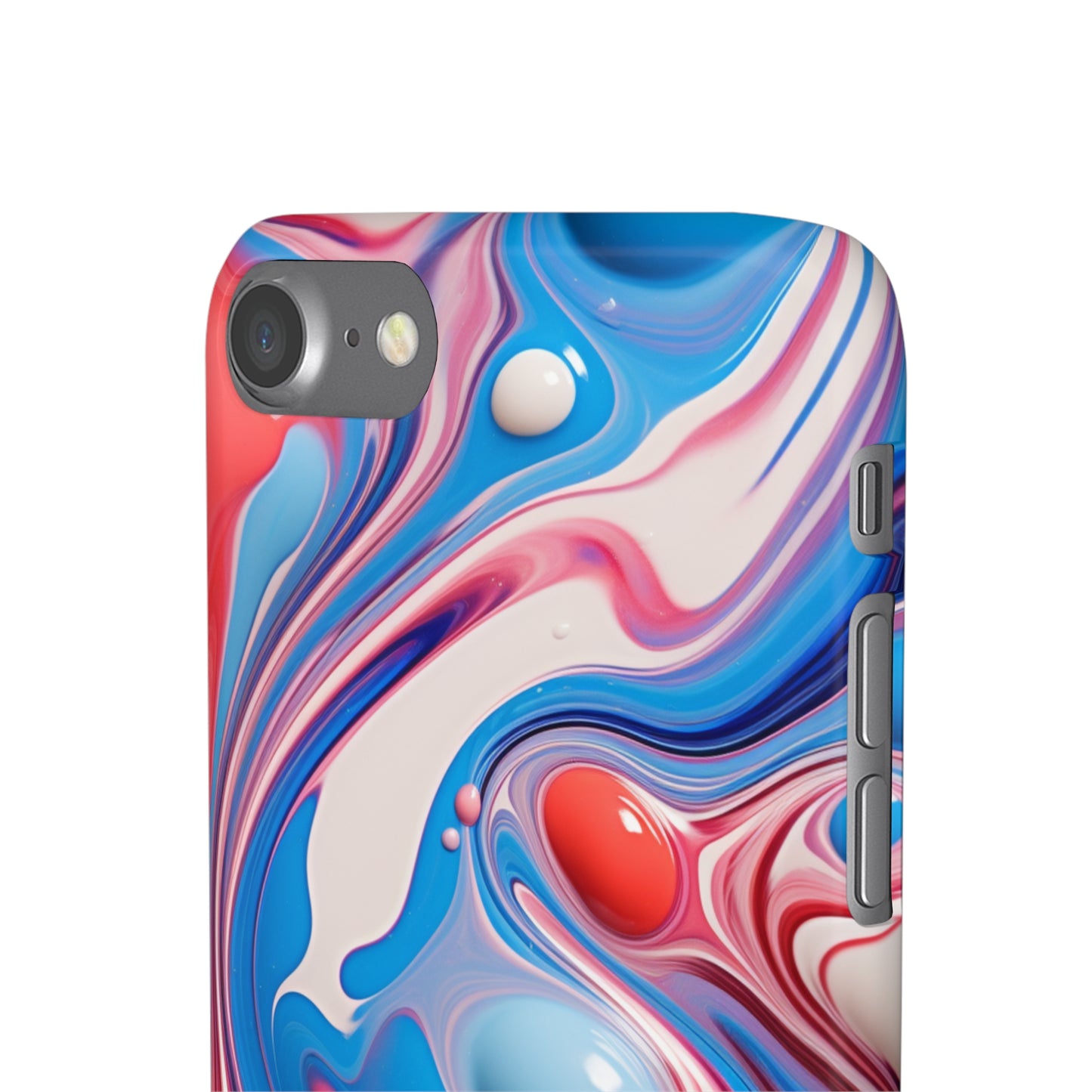 Colorful Marble Snap Case