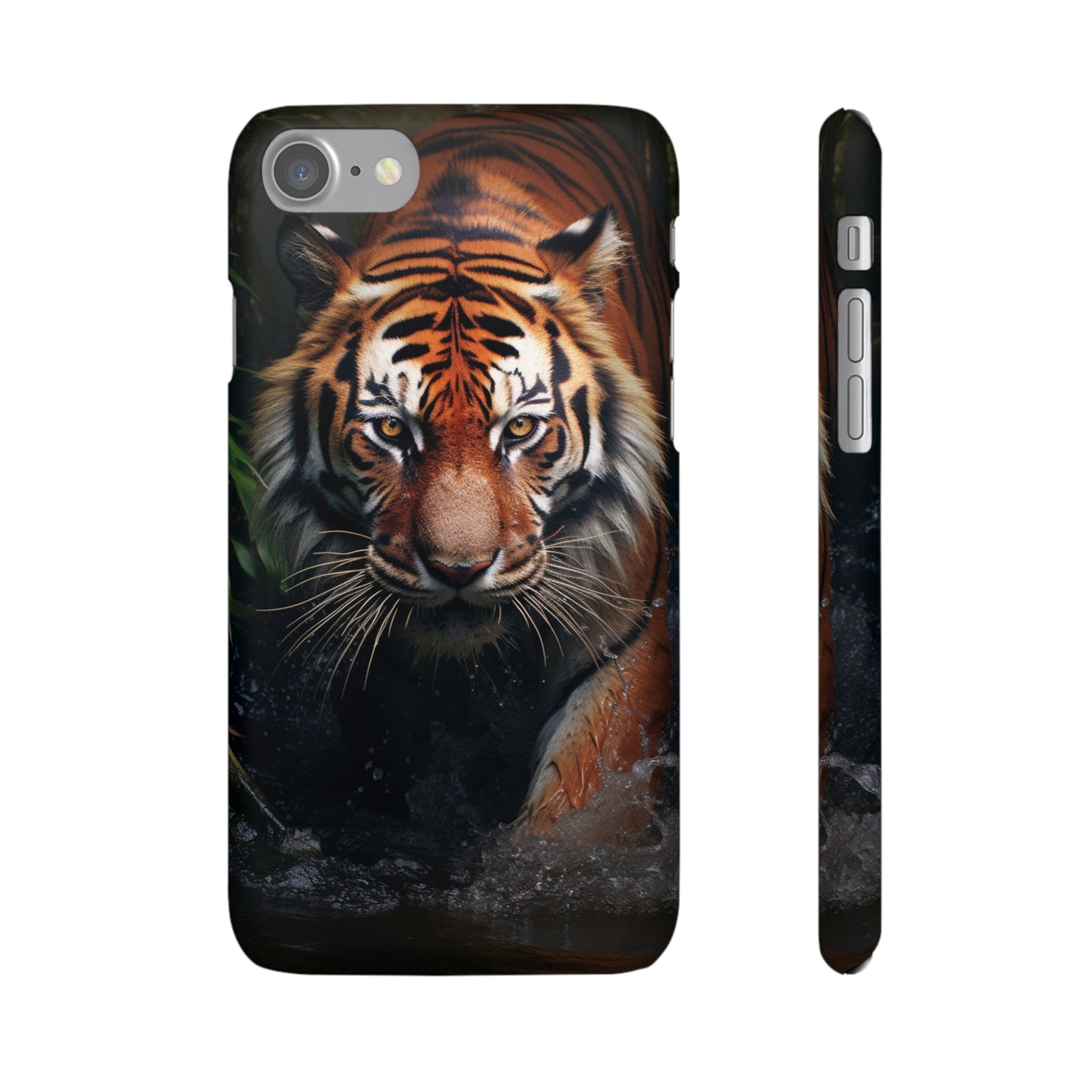 Tiger Snap Case