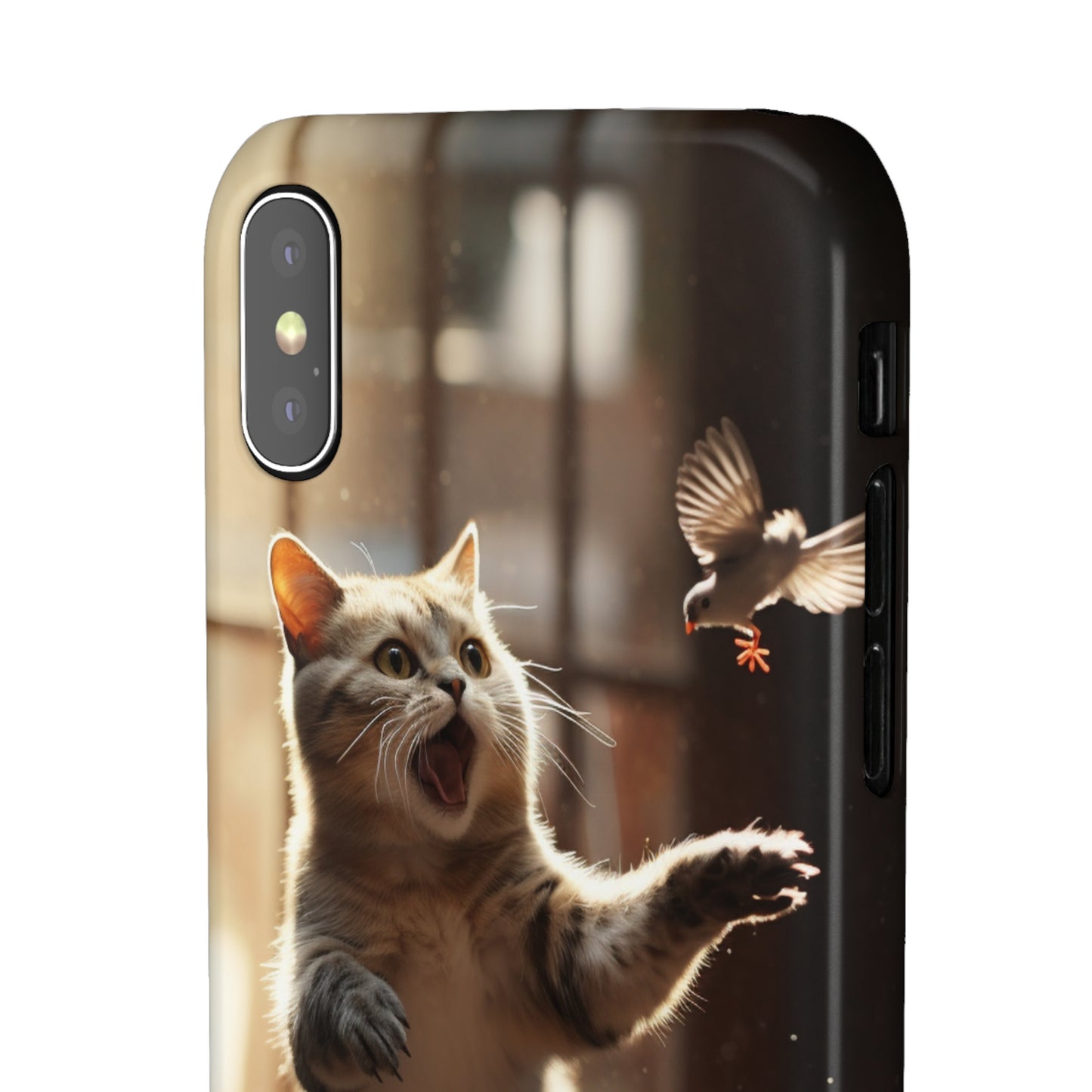 Kitten Snap Case