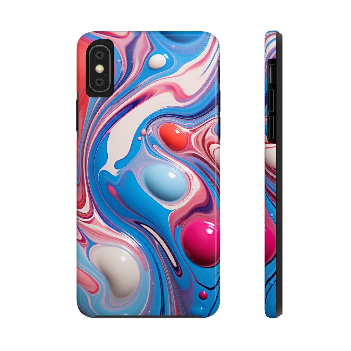 Colorful Marble Tough Case