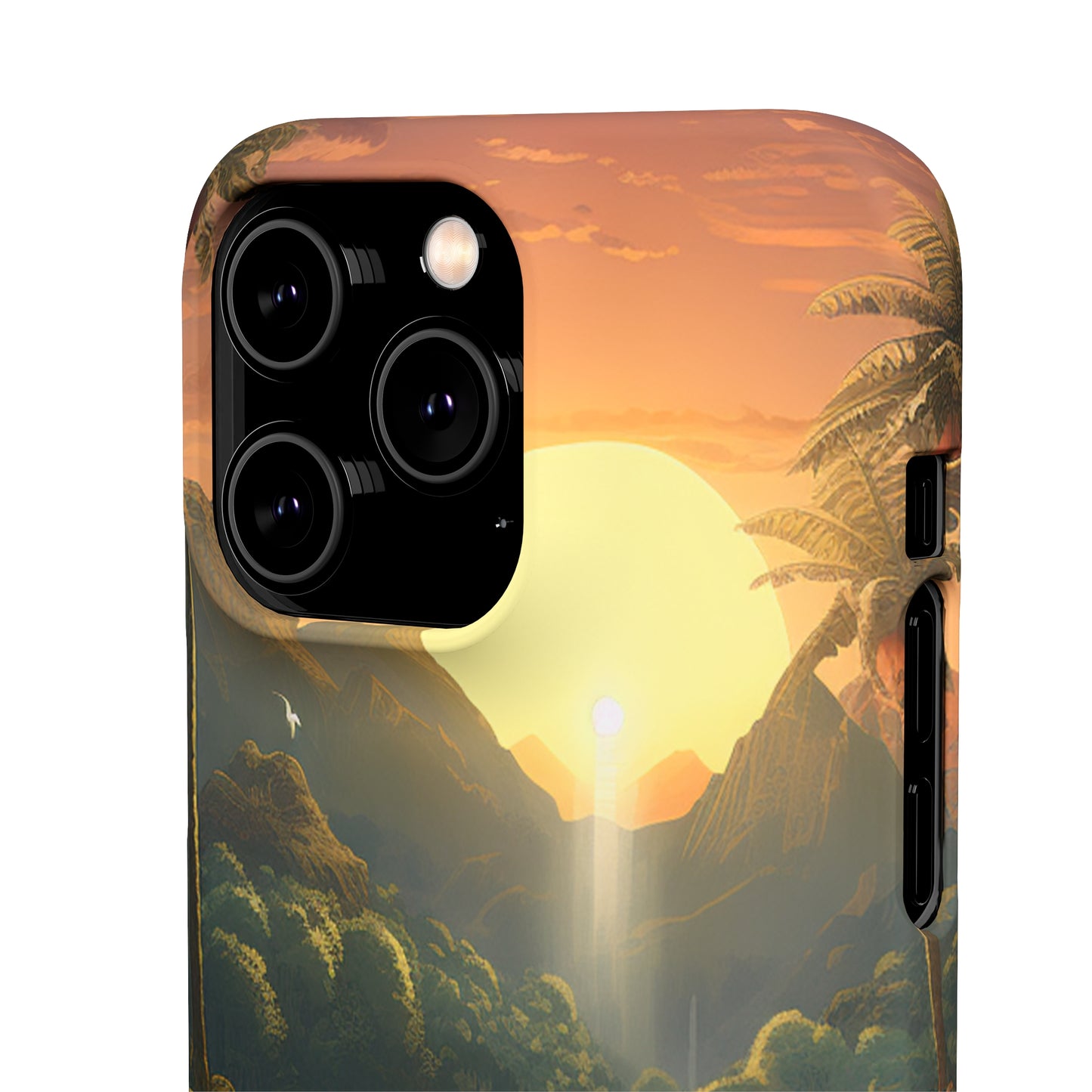 Paradise Snap Case