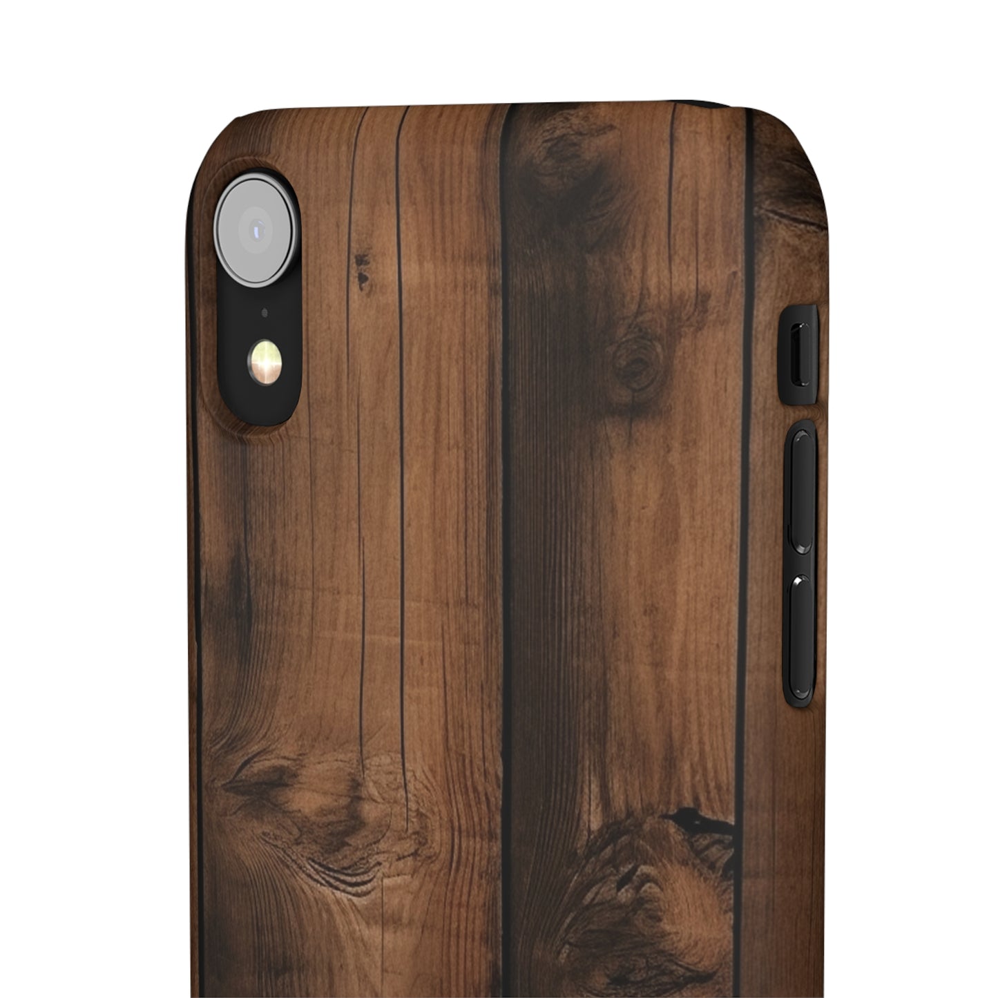 Rustic Wood Snap Case