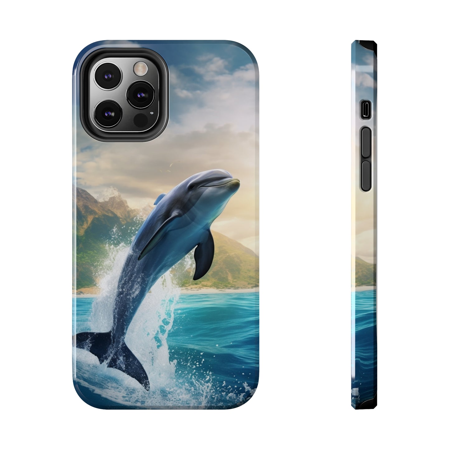 Jumping Dolphin Tough Case