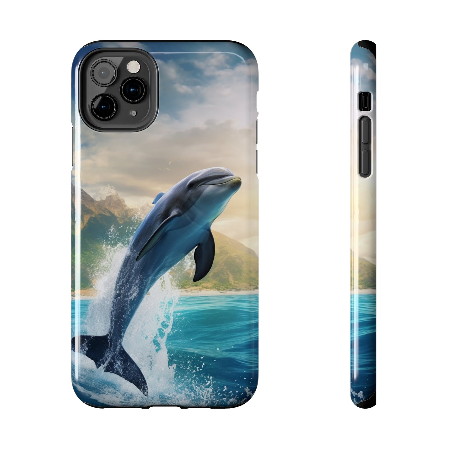 Jumping Dolphin Tough Case