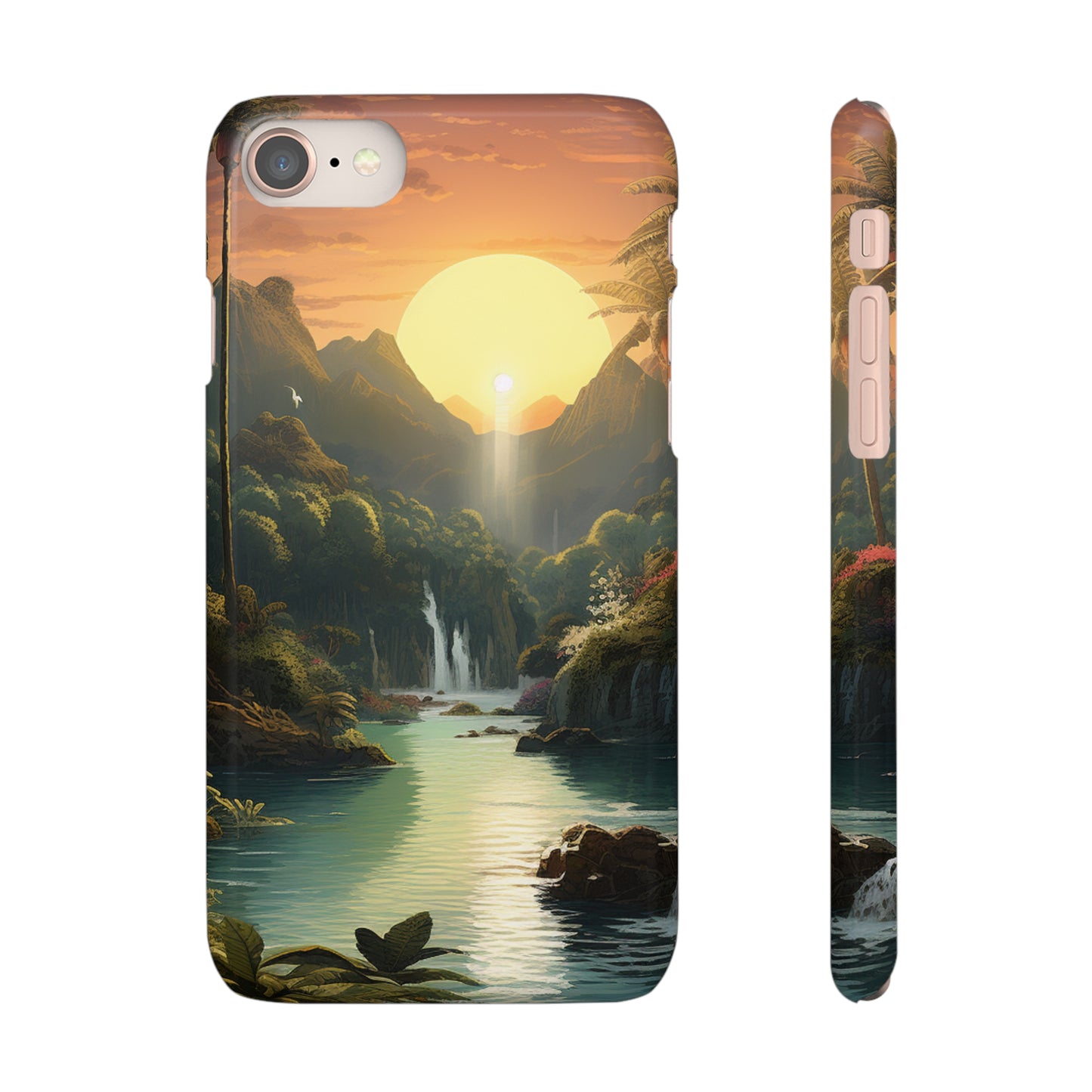 Paradise Snap Case