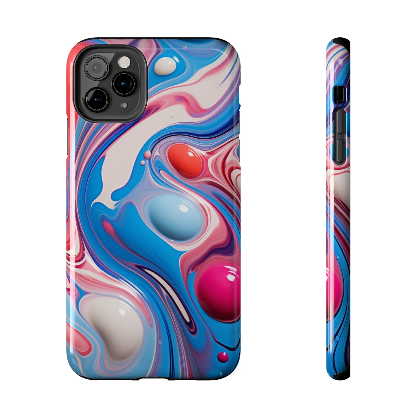 Colorful Marble Tough Case