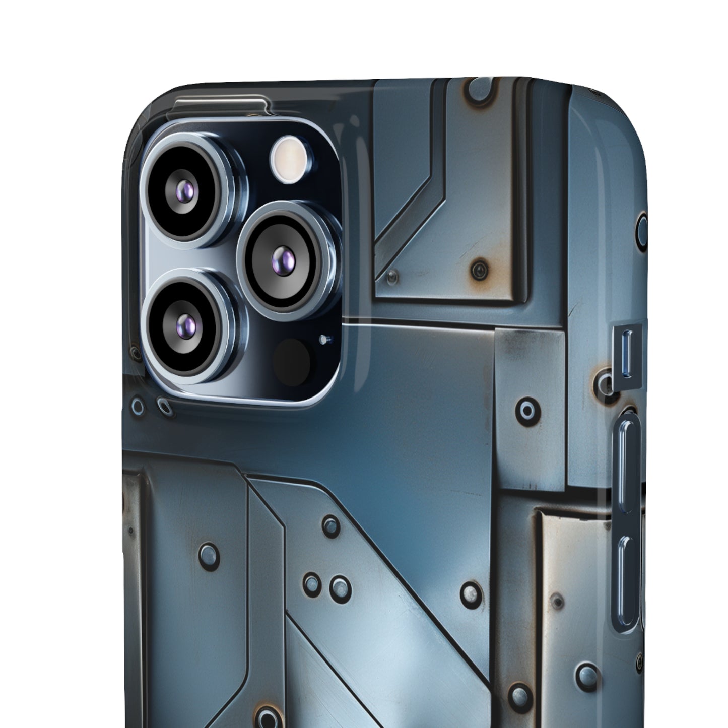 Armor Plating Snap Case