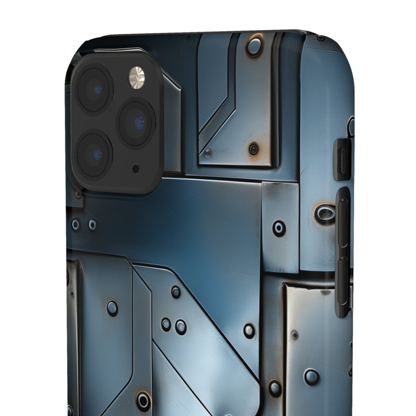 Armor Plating Snap Case