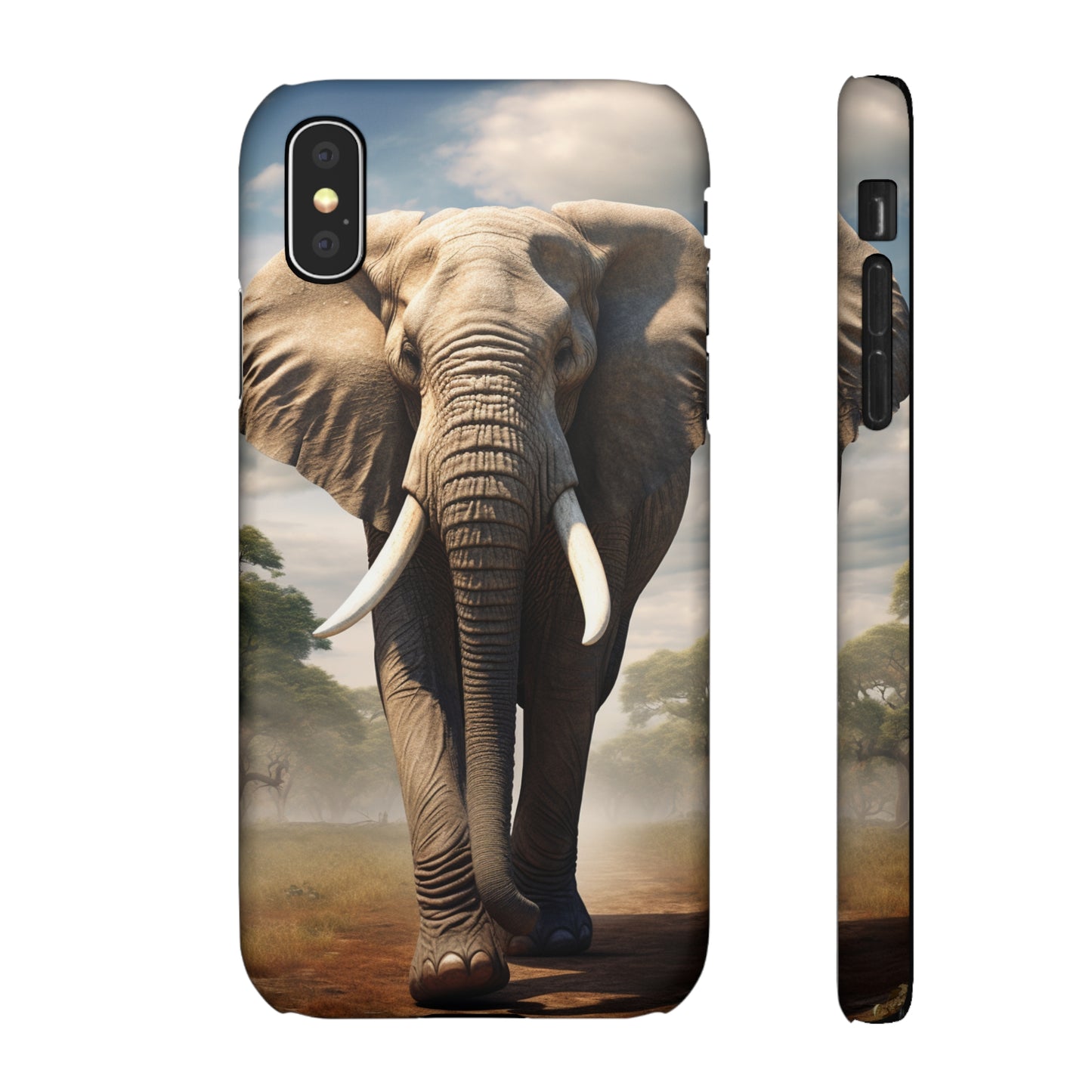 Elephant Snap Case