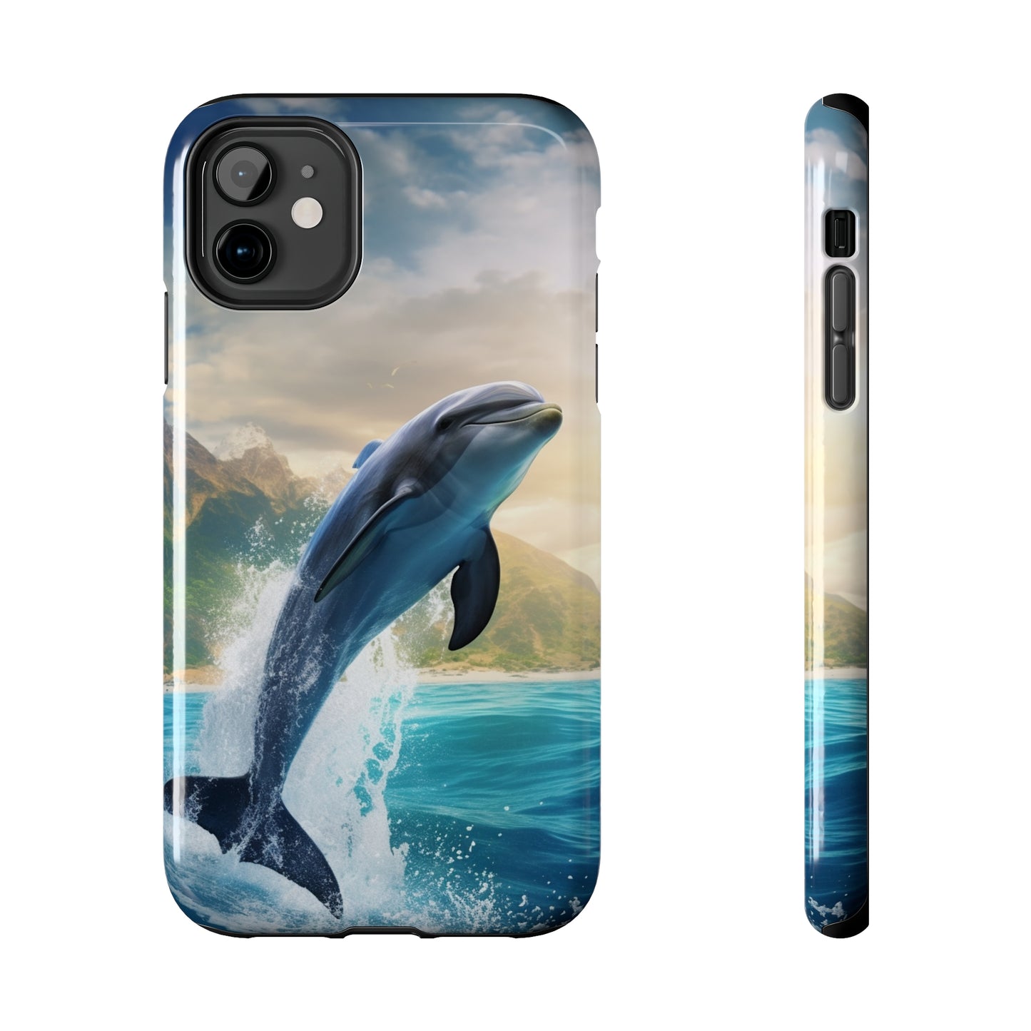 Jumping Dolphin Tough Case