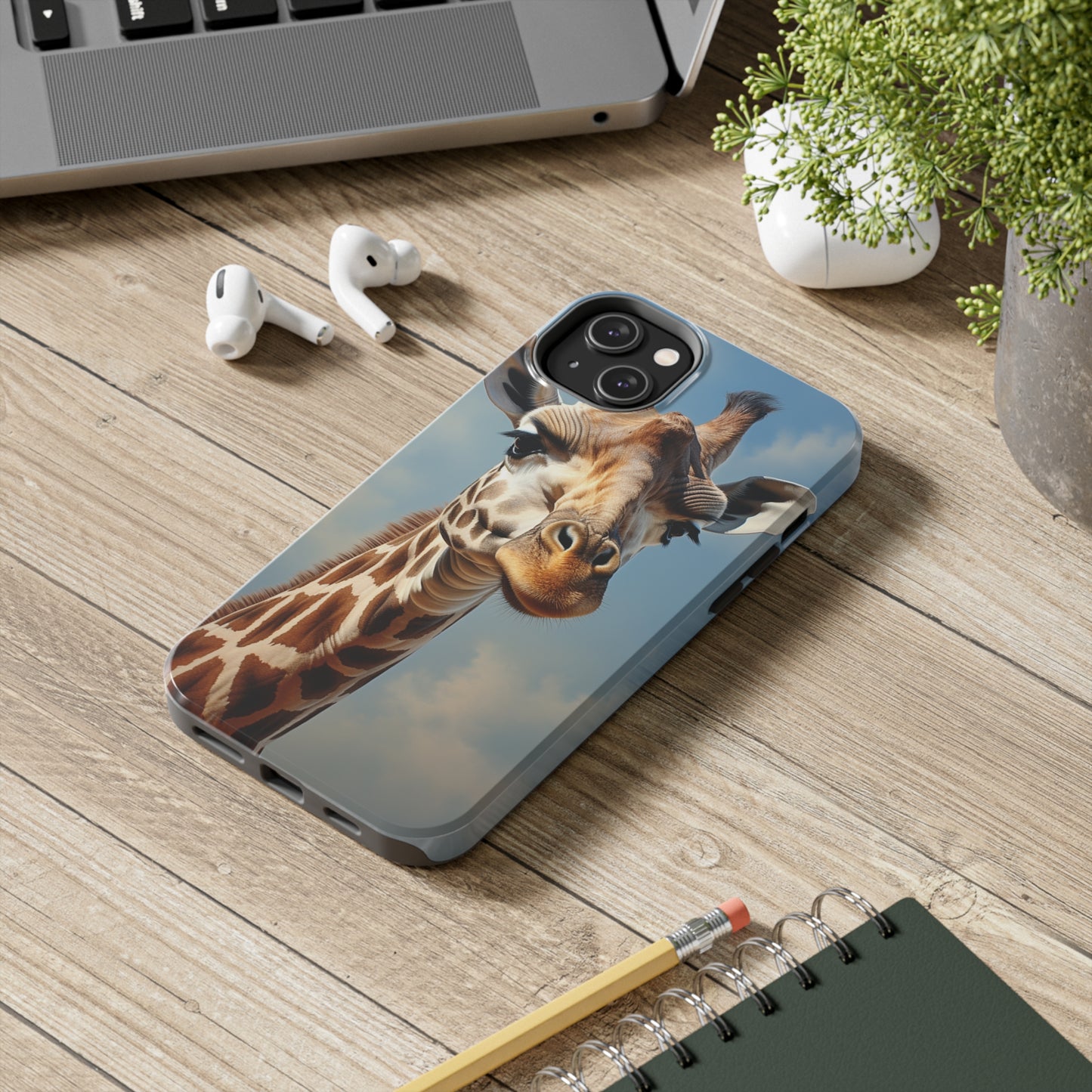 Giraffe Tough Case