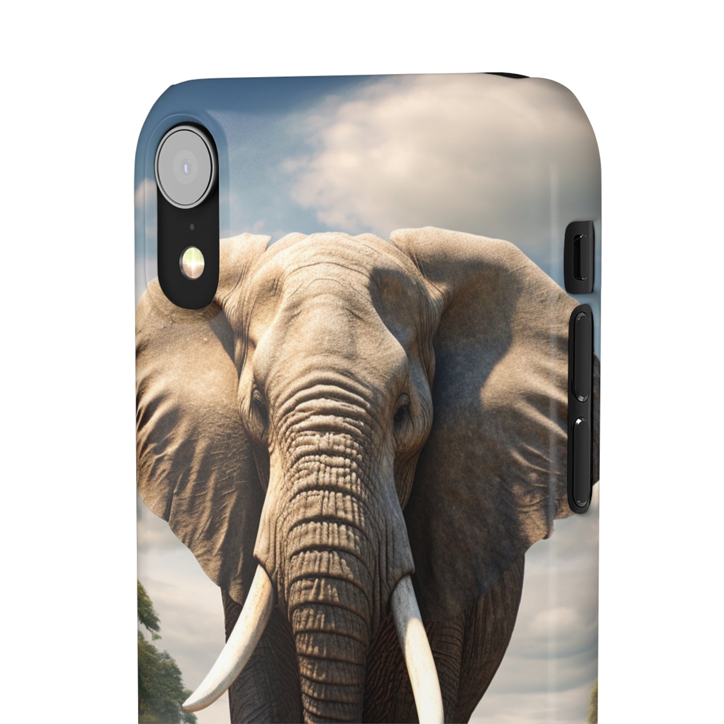 Elephant Snap Case