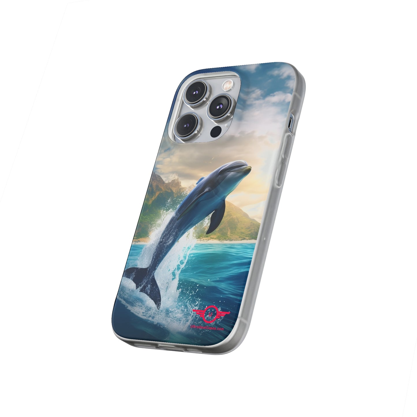 Jumping Dolphin Flex Case