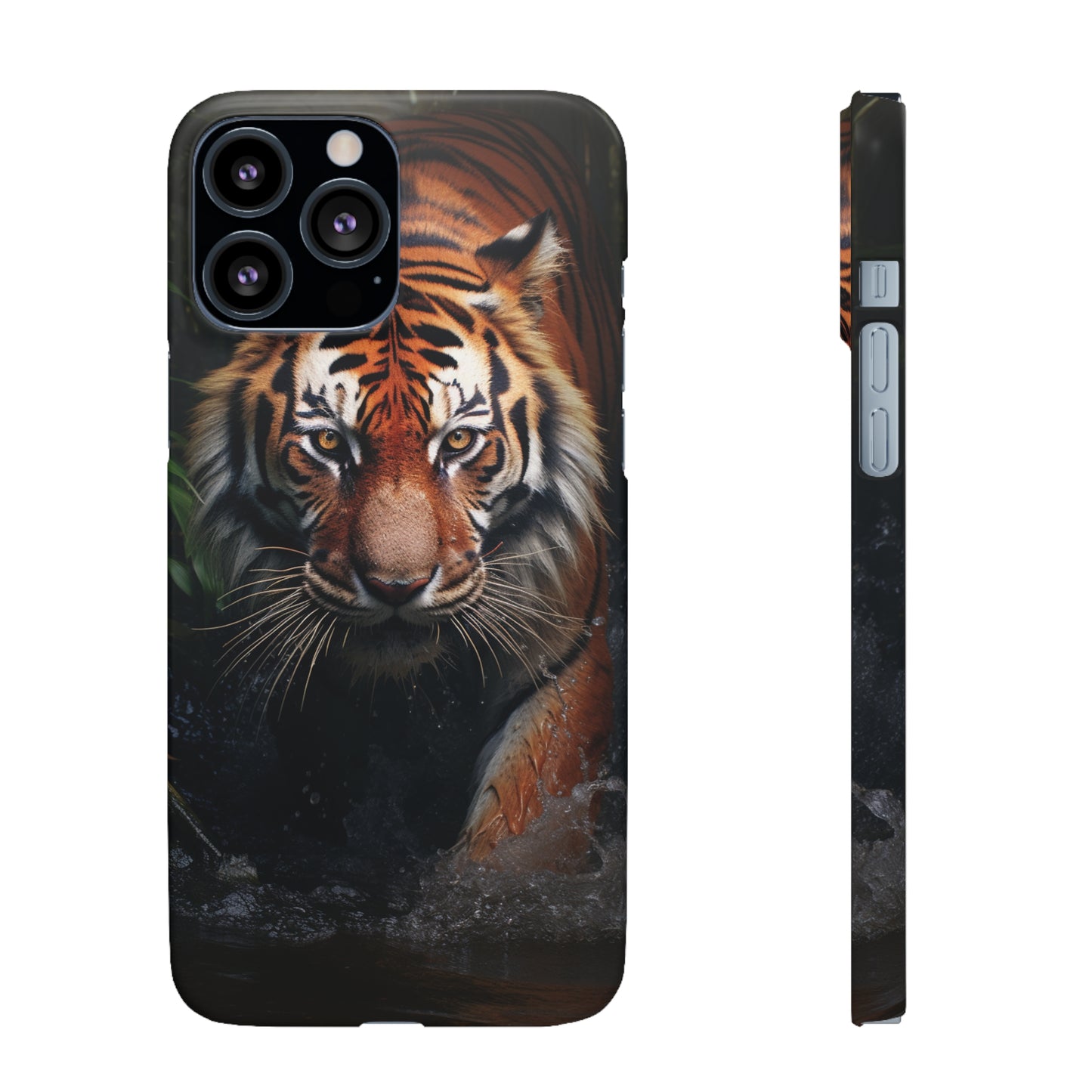 Tiger Snap Case