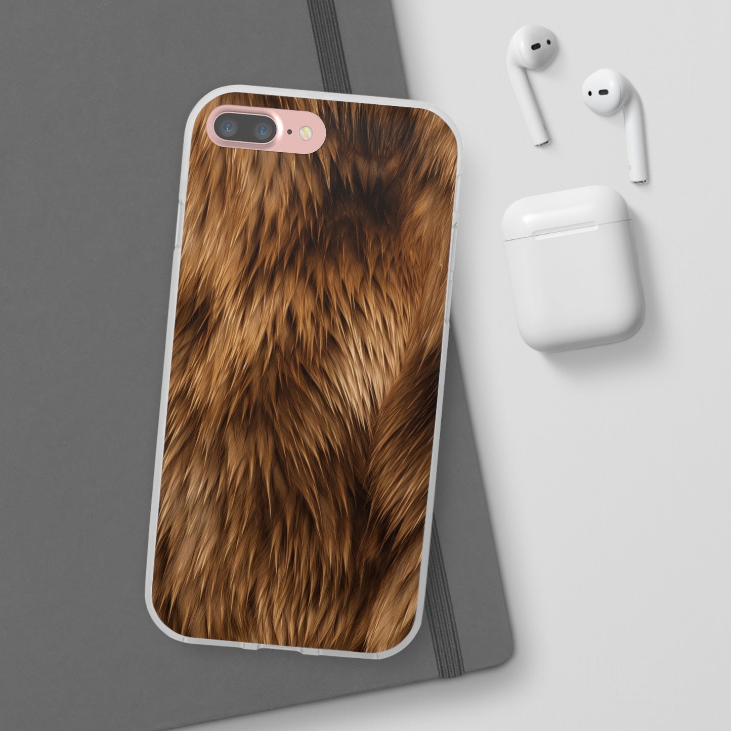 Beaver Pelt Flex Case