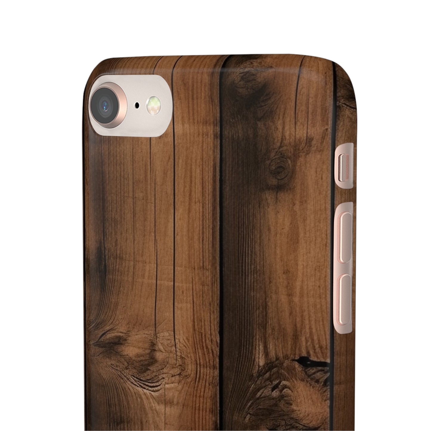 Rustic Wood Snap Case