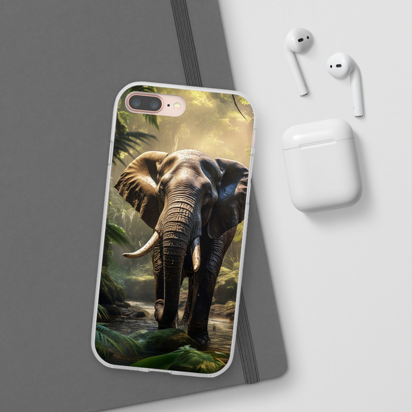 Jungle Elephant Flex Case