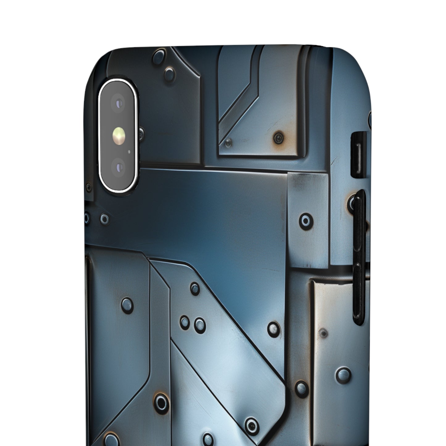 Armor Plating Snap Case