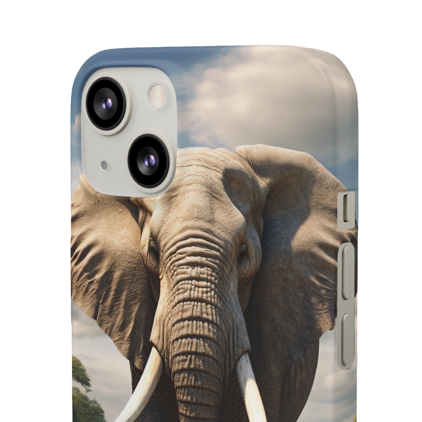 Elephant Snap Case