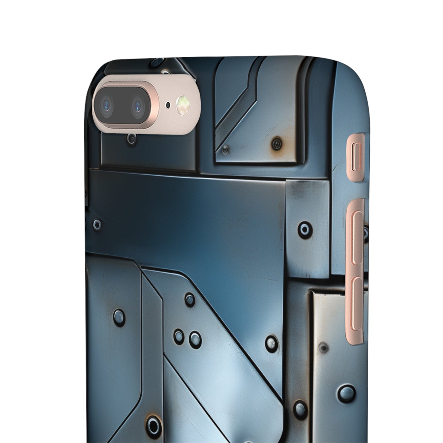 Armor Plating Snap Case