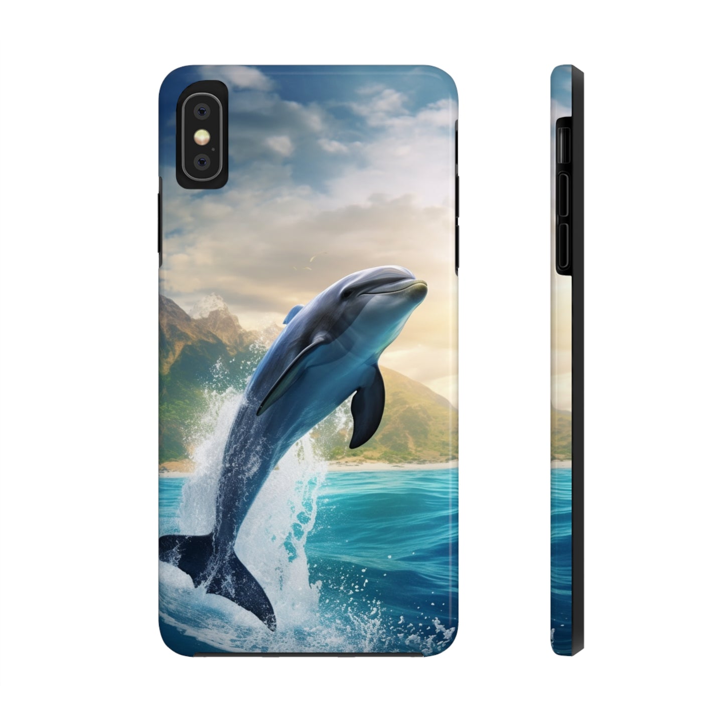 Jumping Dolphin Tough Case