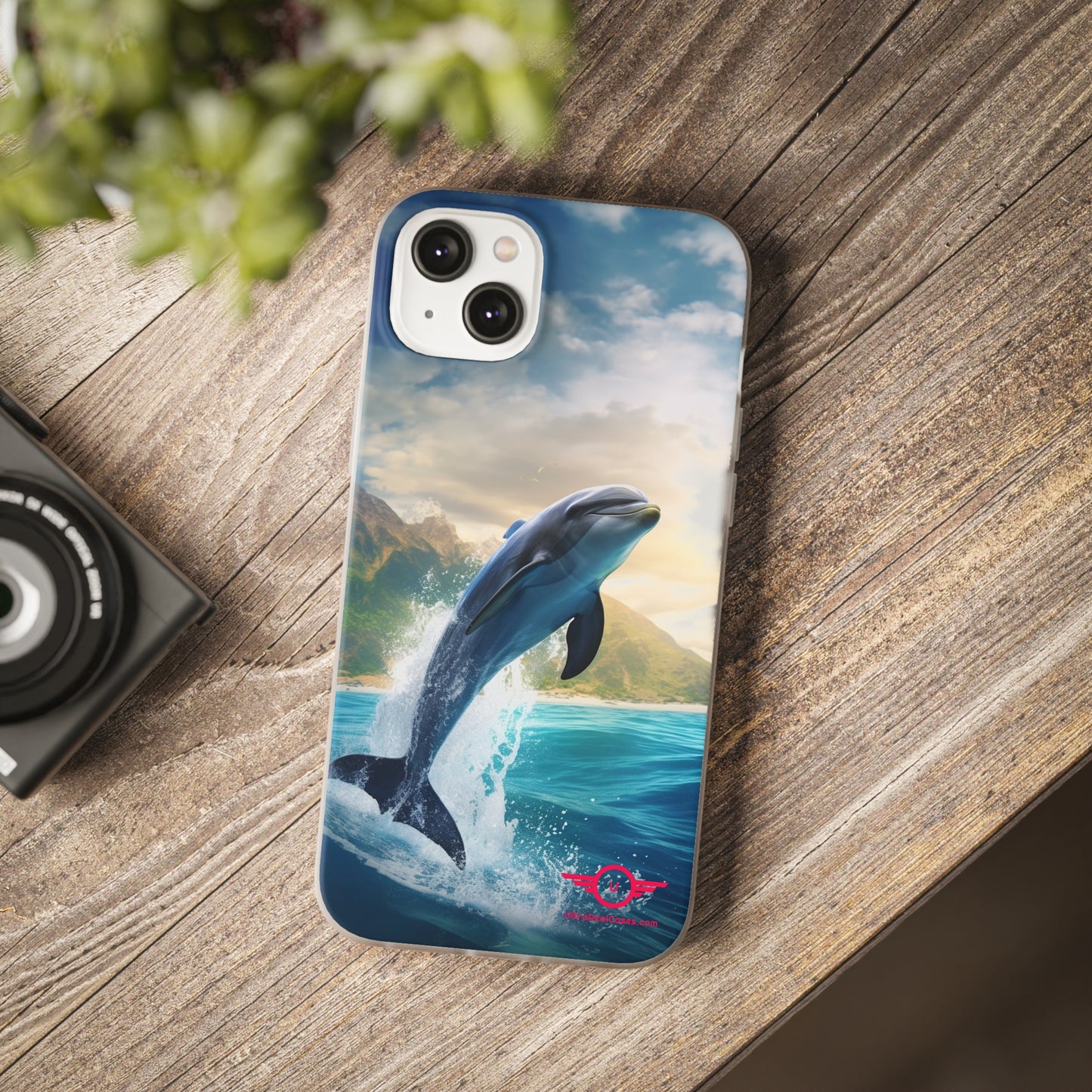 Jumping Dolphin Flex Case