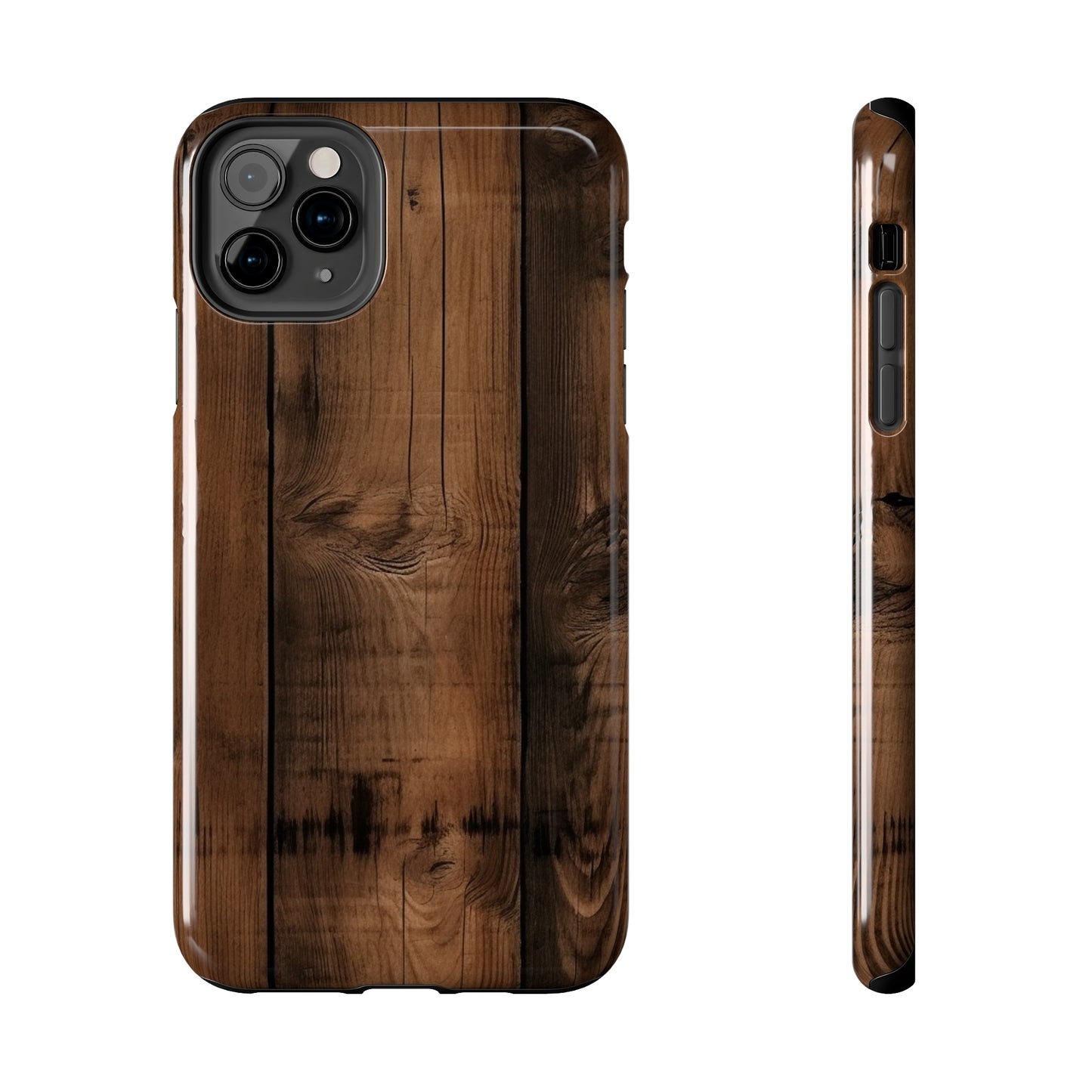 Rustic Wood Tough Case